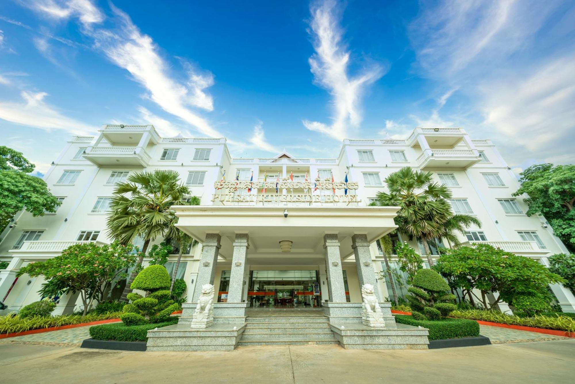 Pursat Riverside Hotel & Spa Екстериор снимка